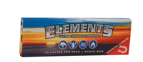 Elements | 1 1/4 Papel de Fumar Sabanas
