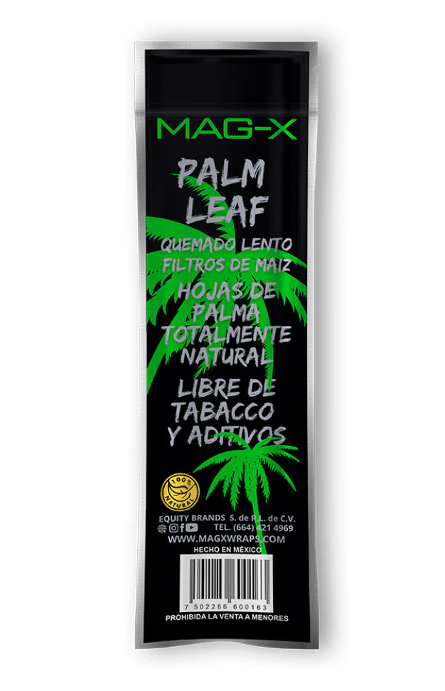 MAG-X | PALM LEAF PRE ROLADOS DE PALMA