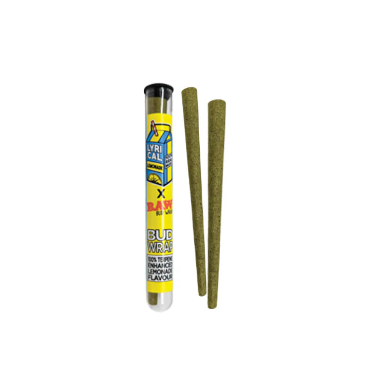 RAW | BLUNT X LYRICAL LEMONADE BUD WRAP