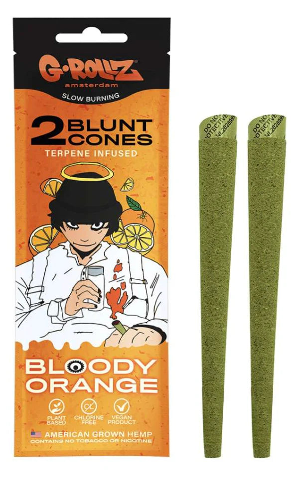 G-ROLLZ | HEMP CONES