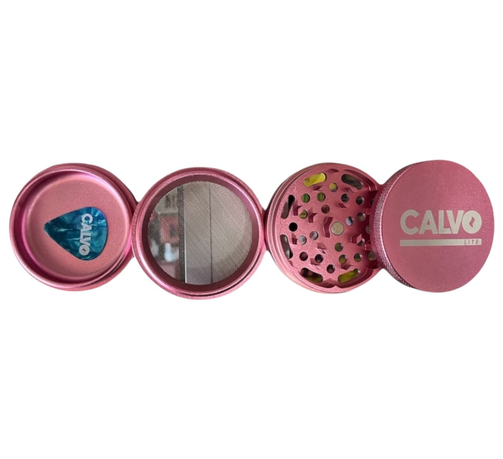 Calvo Glass I Grinder Aluminio Lite 63mm