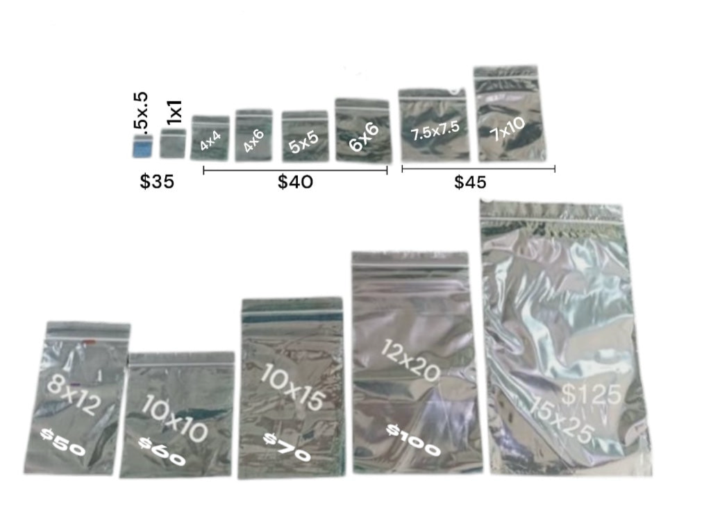K420 | Ziploc diferentes tamaños