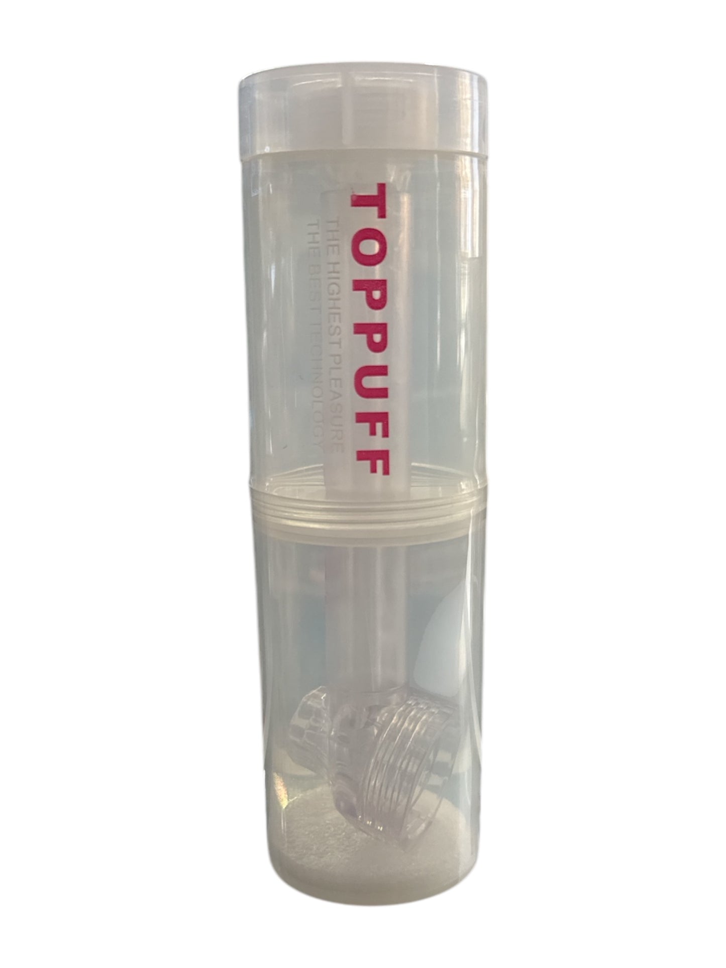 TOPPUFF | Plastic Glass Bowl Bong Portátil Completo Storage