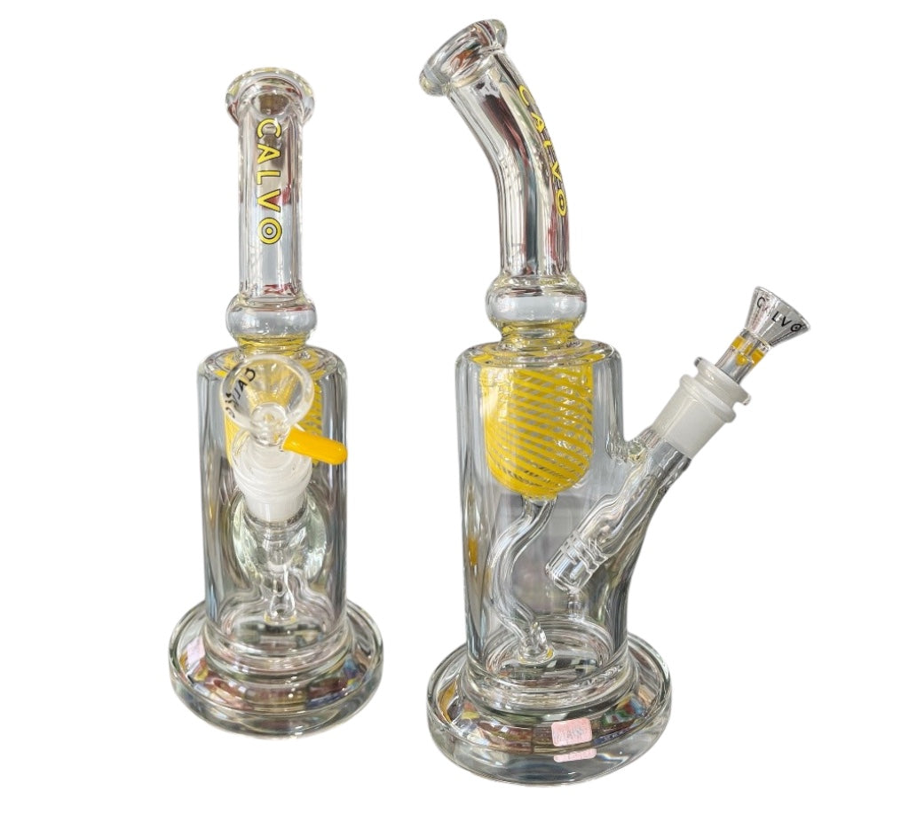 Calvo Glass Incycler Rig