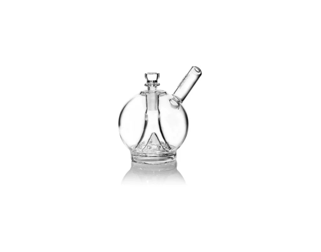 GRAV | GLOBE BUBBLER - CLEAR