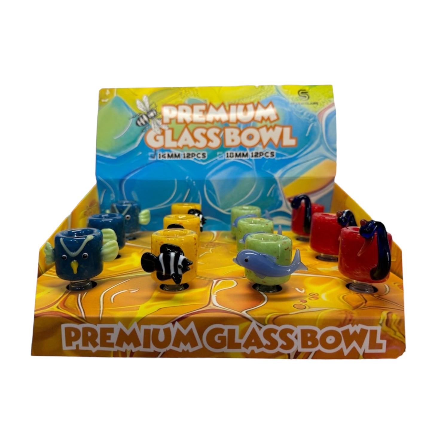 Sense Glass | Bowl de 14mm cualquier diseño