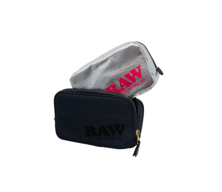 RAW | Smell Proof Smokers Pouch V2