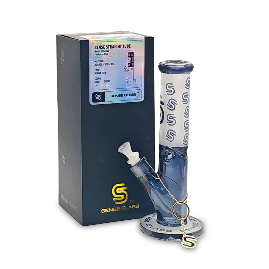 SENSE GLASS | Straight tube Smoke