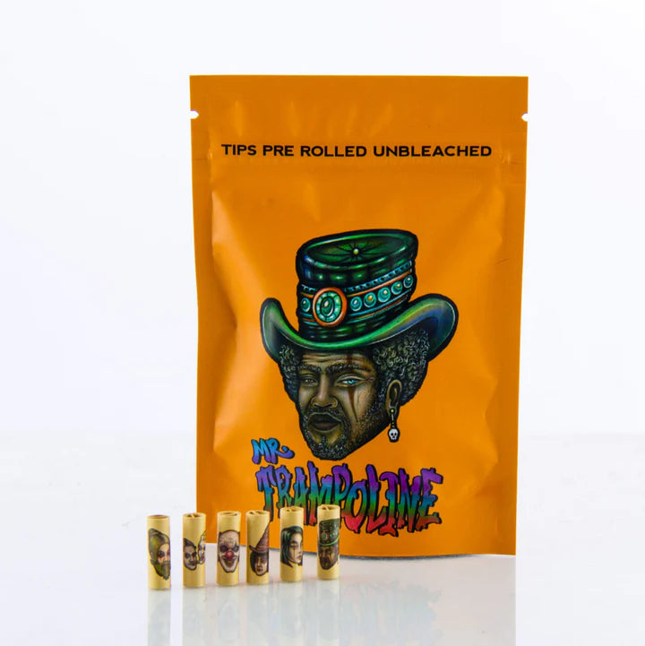 Pre-Rolled Filters Filtros Pre Rolados Lion Rolling Circus