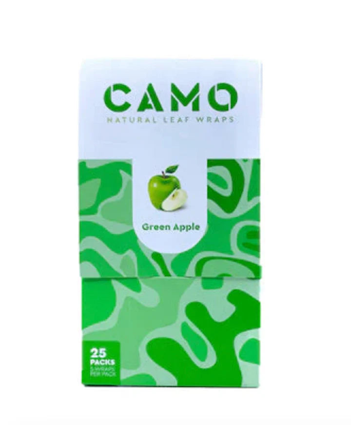 AFGHAN HEMP | CAMO BLUNTS SELF ROLLING WRAPS