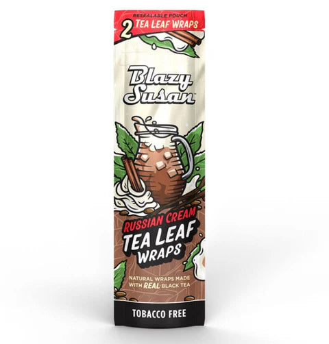 BLAZY SUSAN | RUSSIAN CREAM TEA LEAF WRAPS BLUNTS