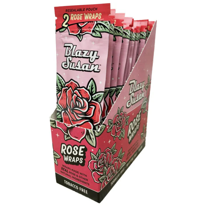 BLAZY SUSAN | ROSE WRAPS BLUNT