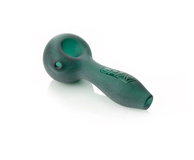 GRAV | Sandblasted Spoon Pipe