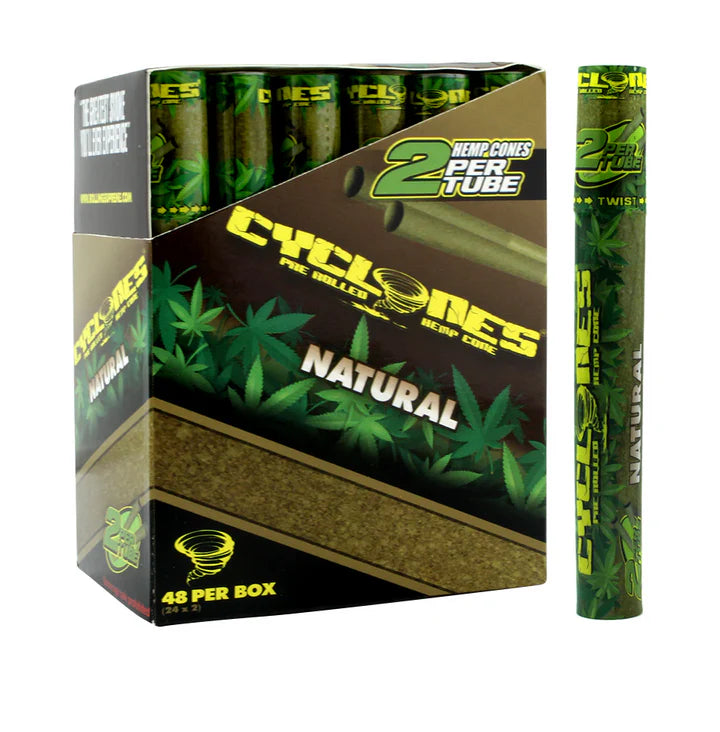 Cyclones | Pre Rolled Hemp Cones