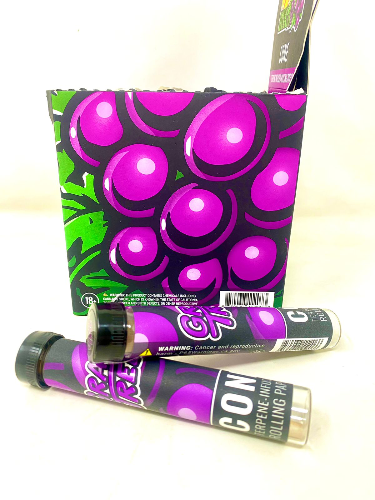 RAW | Grape Tree infusionado con terpenos