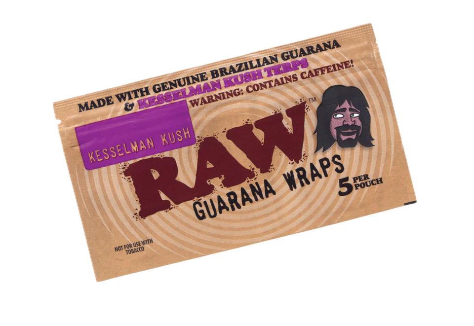 RAW | GUARANA WRAPS 5PK BLUNT
