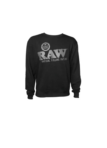 RAW | Long Sleeve Crewneck Playera