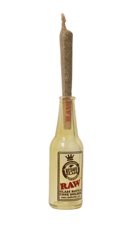RAW | Glass Bottle Cone Holder