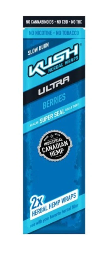KUSH | ULTRA HERBAL WRAPS BLUNTS