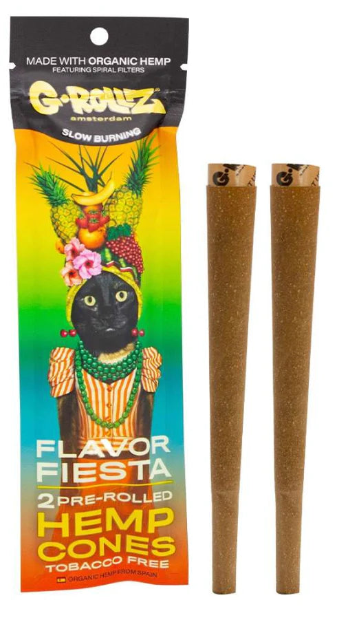 G-ROLLZ | HEMP CONES