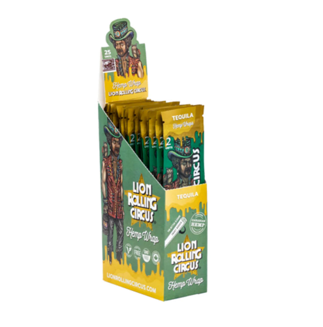 LION ROLLING CIRCUS | BLUNTS SABORIZADOS HEMP WRAP