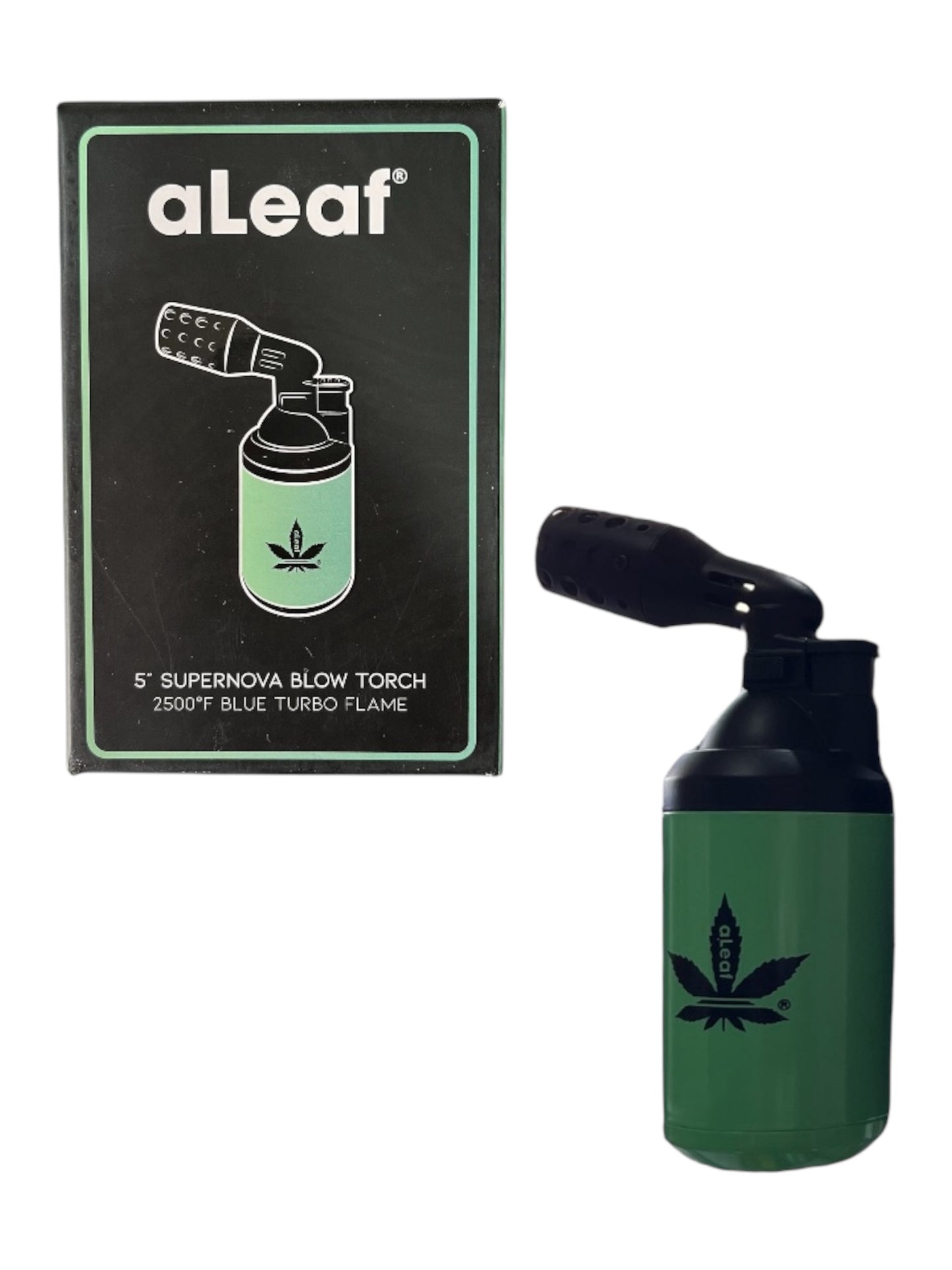aLeaf | Supernova Blow Torch 5" 2500ºF Turbo Flame