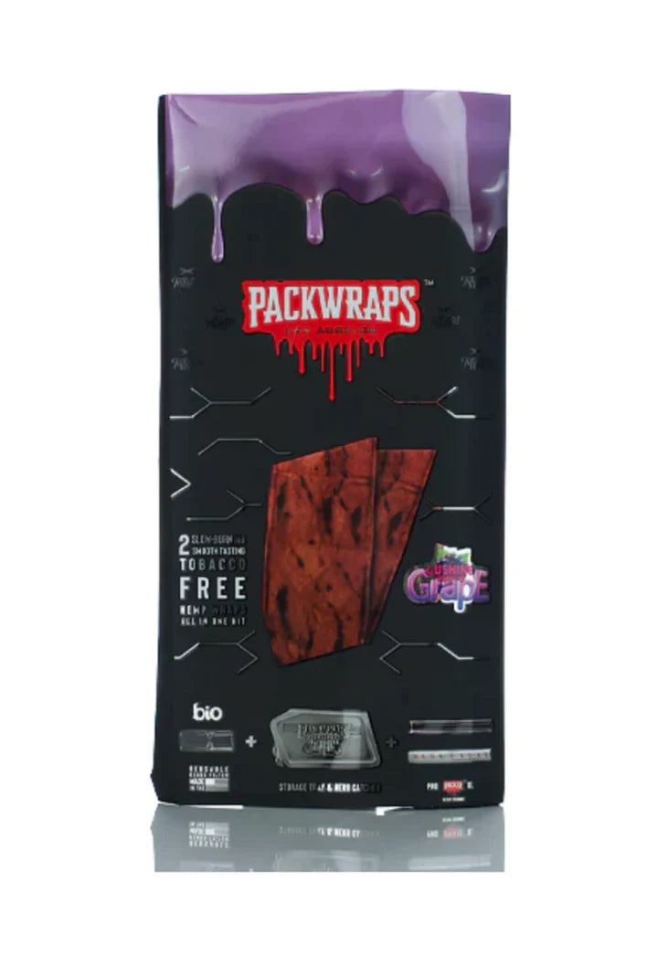 PACKWRAPS X TWISTED HEMP WRAPS