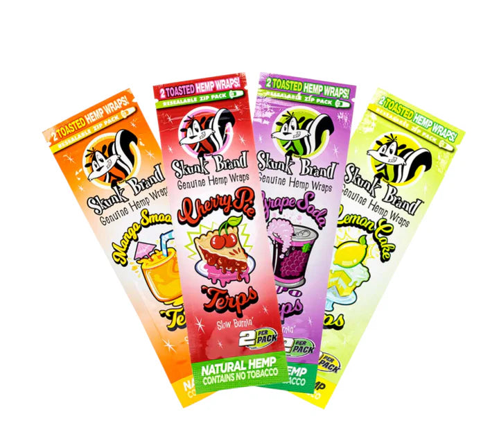 SKUNK BRAND | BLUNT WRAP HEMP TERPS