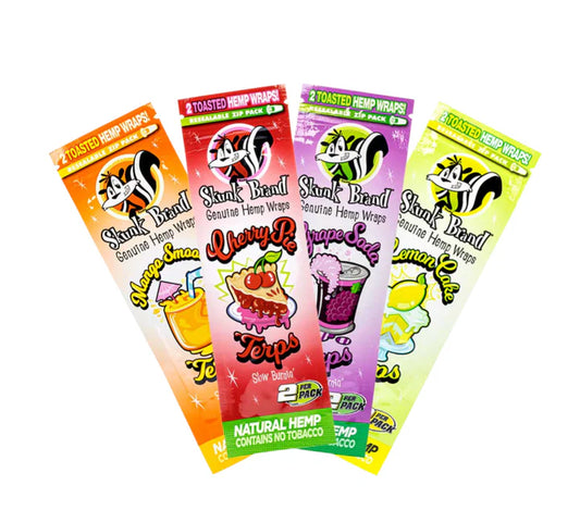 SKUNK BRAND | BLUNT WRAP HEMP TERPS