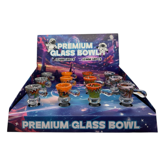 Sense Glass | Bowl de 14mm cualquier diseño