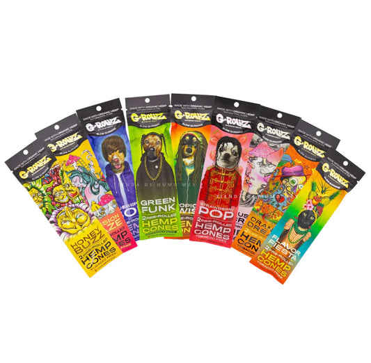G-ROLLZ | HEMP CONES