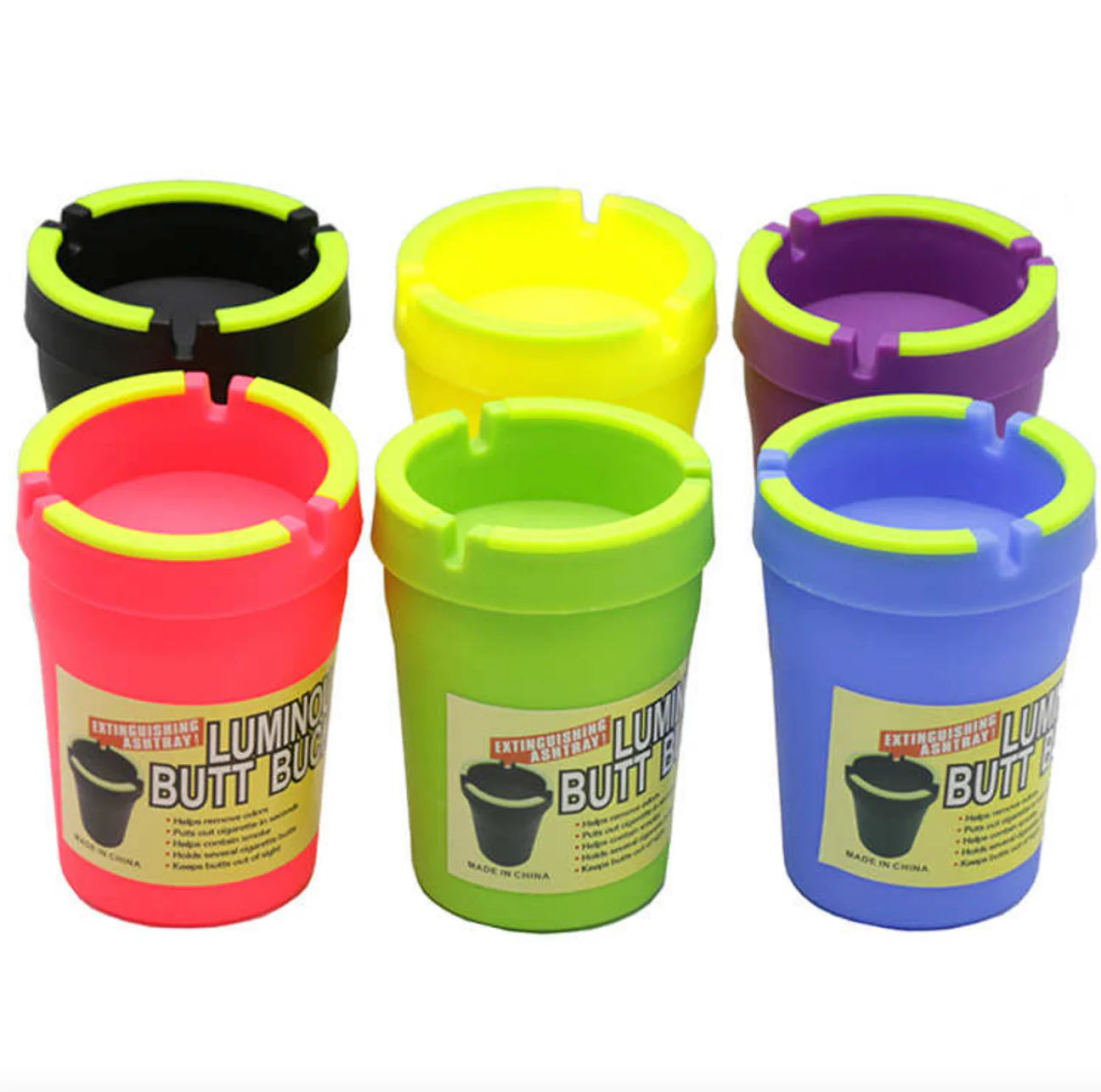 CENICERO LUMINOUS BUTT BUCKET AUTO
