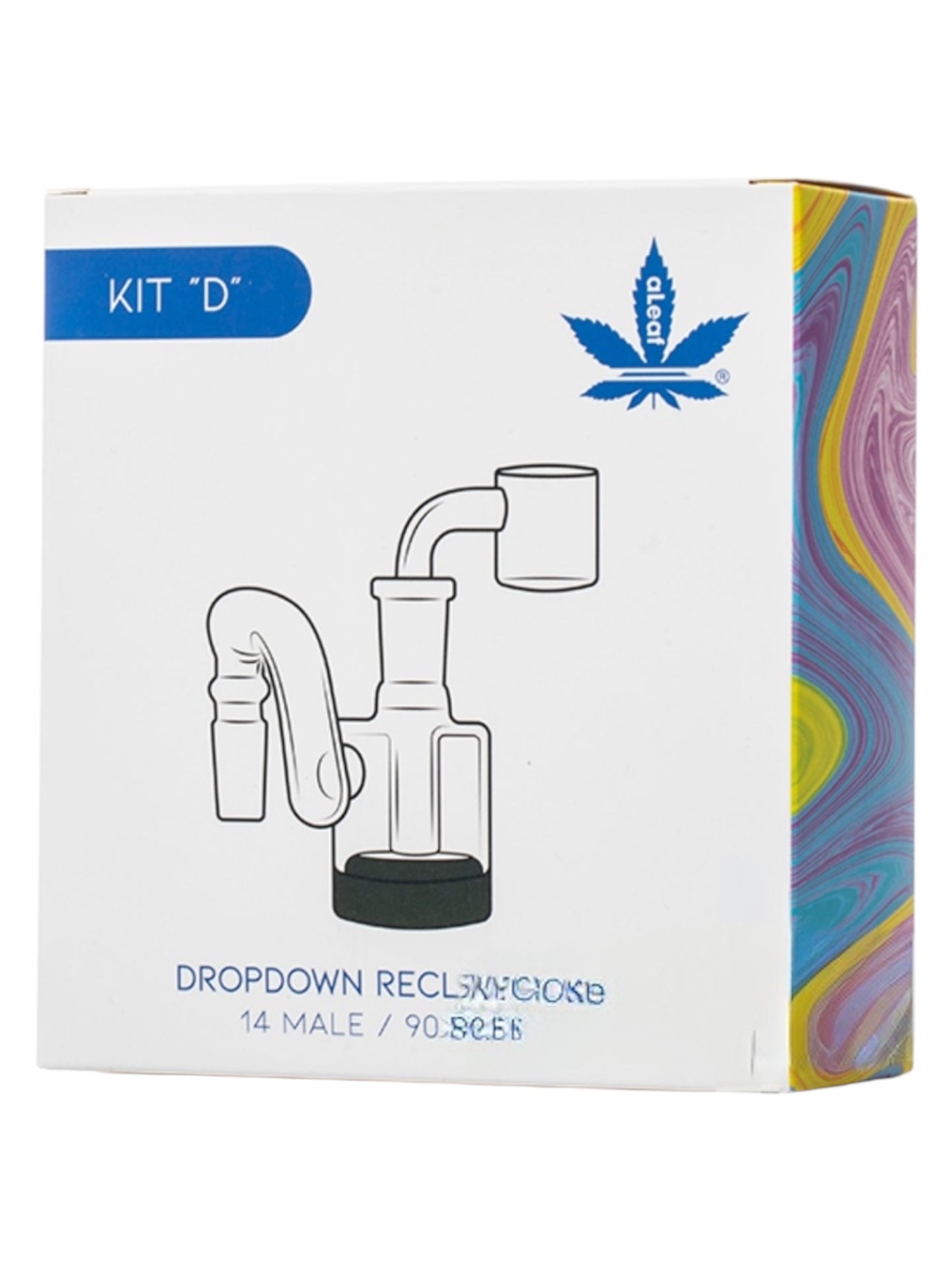 aLeaf | Dropdown Reclaimer 90° Kit D