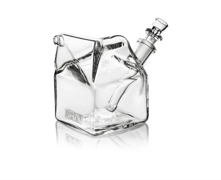 GRAV | MILK CARTON BUBBLER