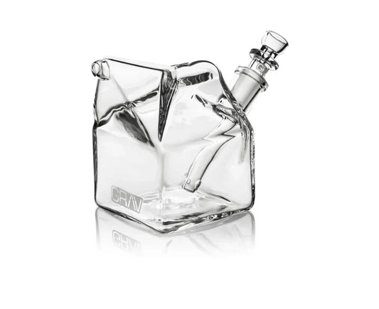 GRAV | MILK CARTON BUBBLER
