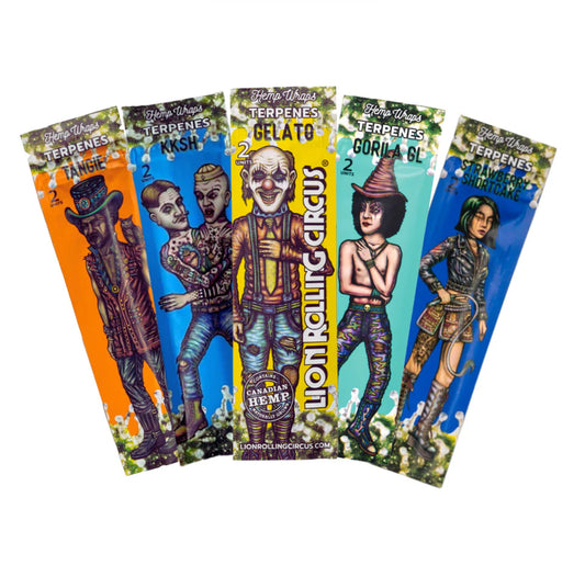 LION ROLLING CIRCUS | BLUNTS TERPENOS KING SIZE