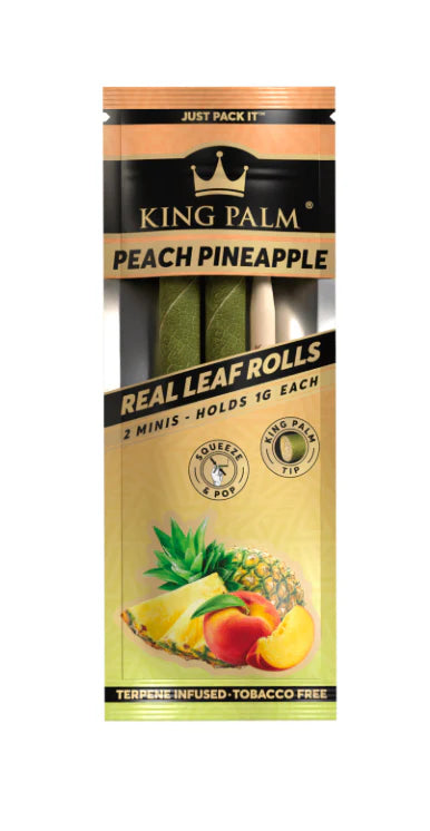 KING PALM | MINI ROLLS SABORIZADOS