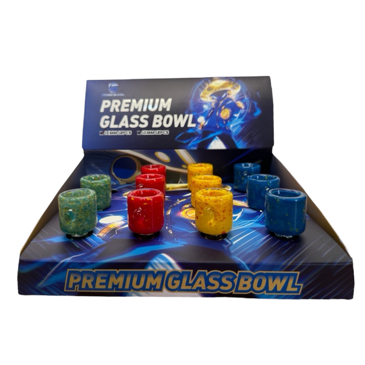 Sense Glass | Bowl de 14mm cualquier diseño