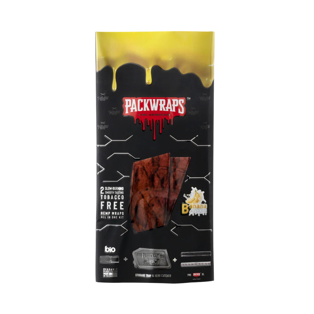 PACKWRAPS X TWISTED HEMP WRAPS