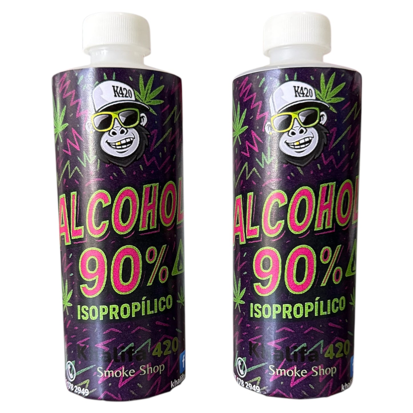 K420 | Alcohol Isopropílico 250 ML