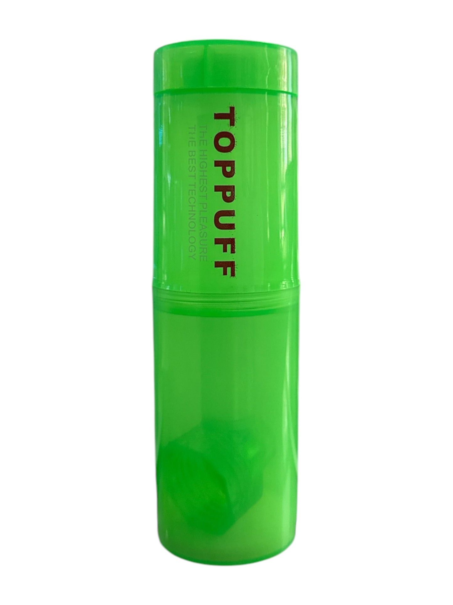 TOPPUFF | Plastic Glass Bowl Bong Portátil Completo Storage