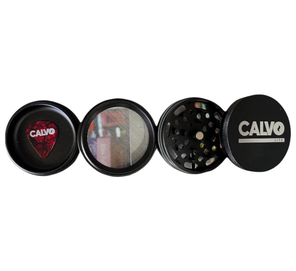 Calvo Glass I Grinder Aluminio Lite 63mm