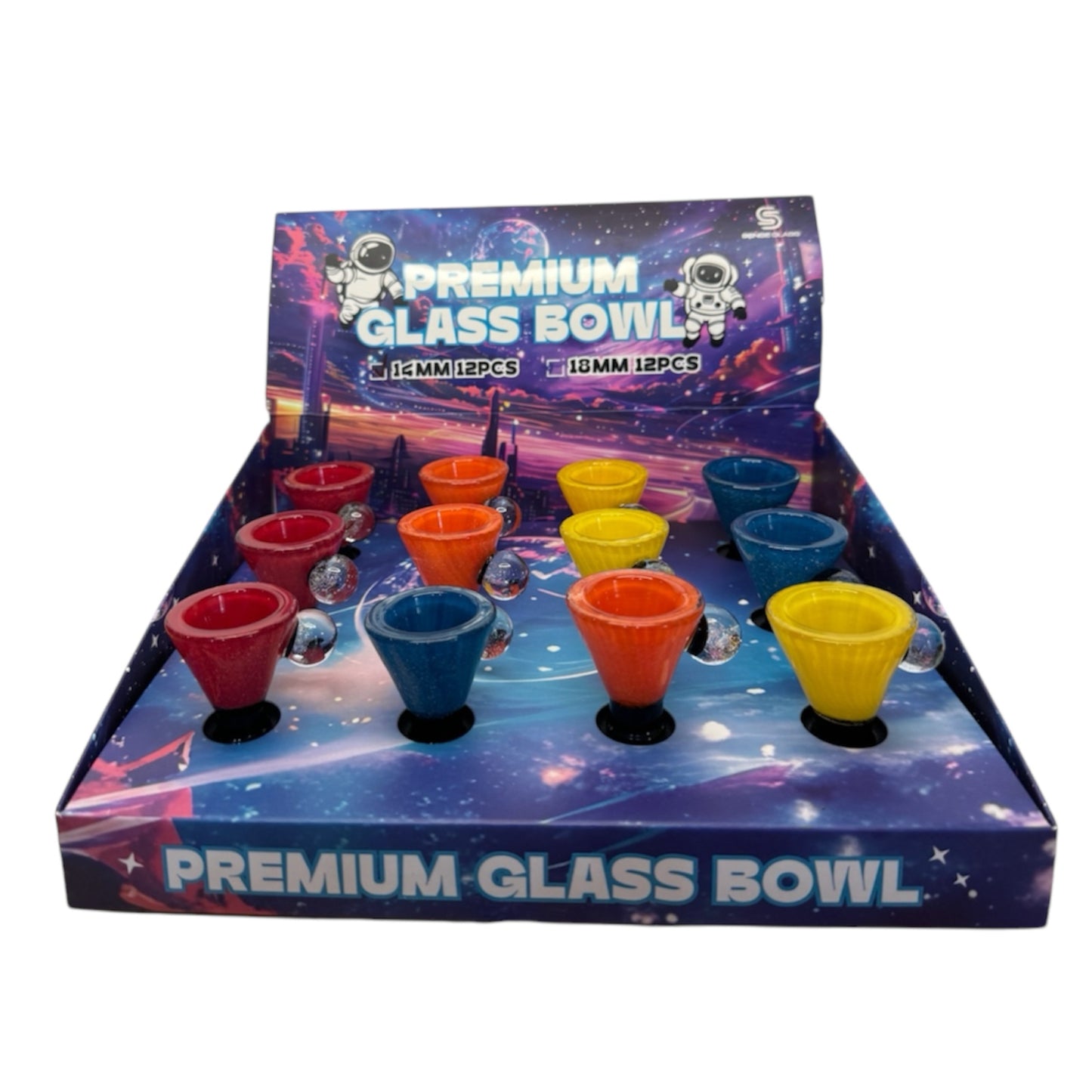 Sense Glass | Bowl de 14mm cualquier diseño