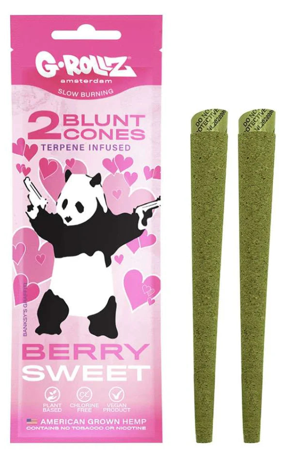G-ROLLZ | HEMP CONES