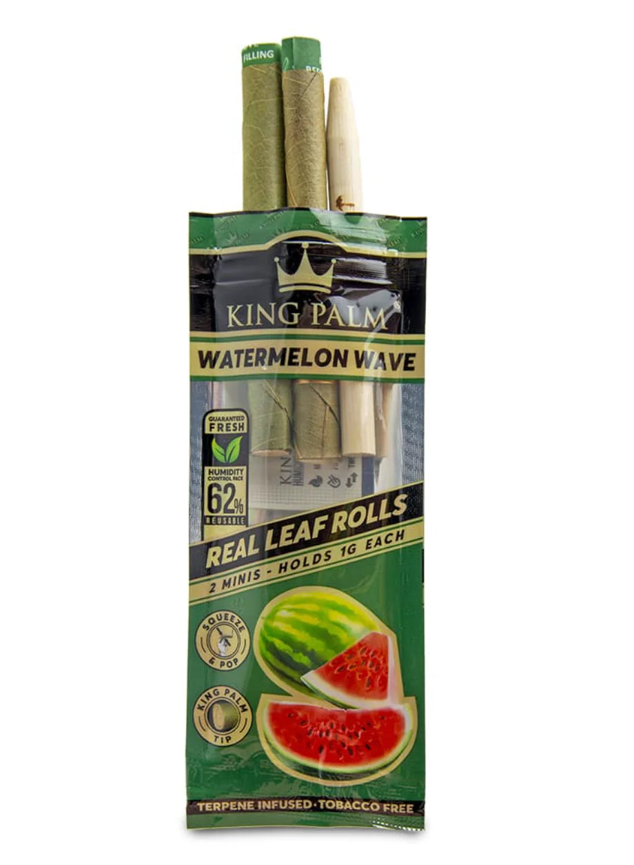 KING PALM | MINI ROLLS SABORIZADOS