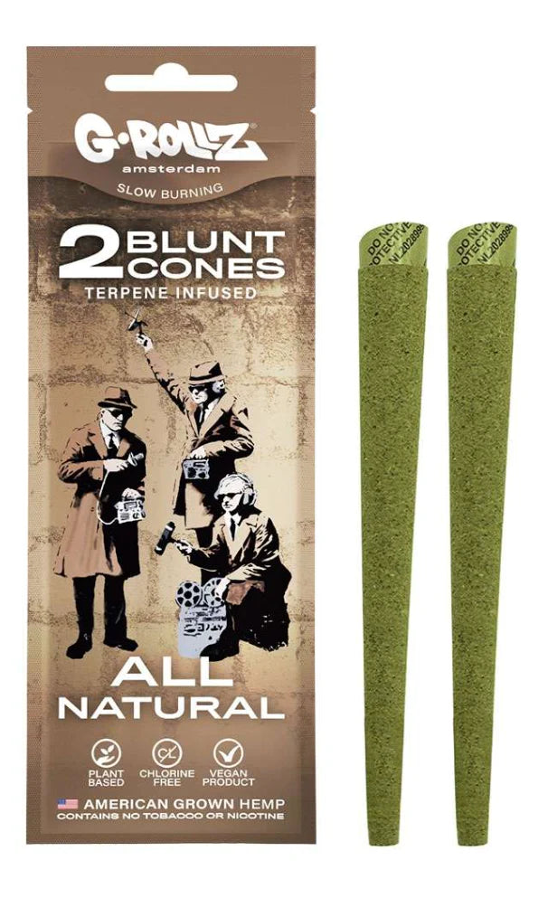 G-ROLLZ | HEMP CONES