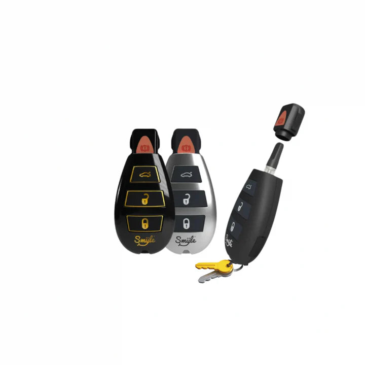 SMYLE LABS | CAR KEY BATERIA OCULTA