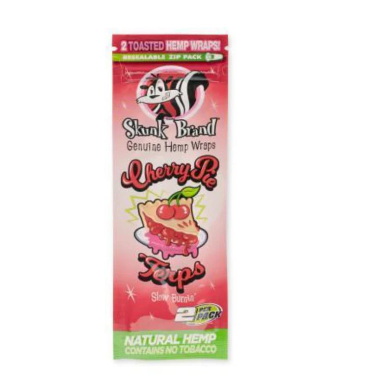 SKUNK BRAND | BLUNT WRAP HEMP TERPS