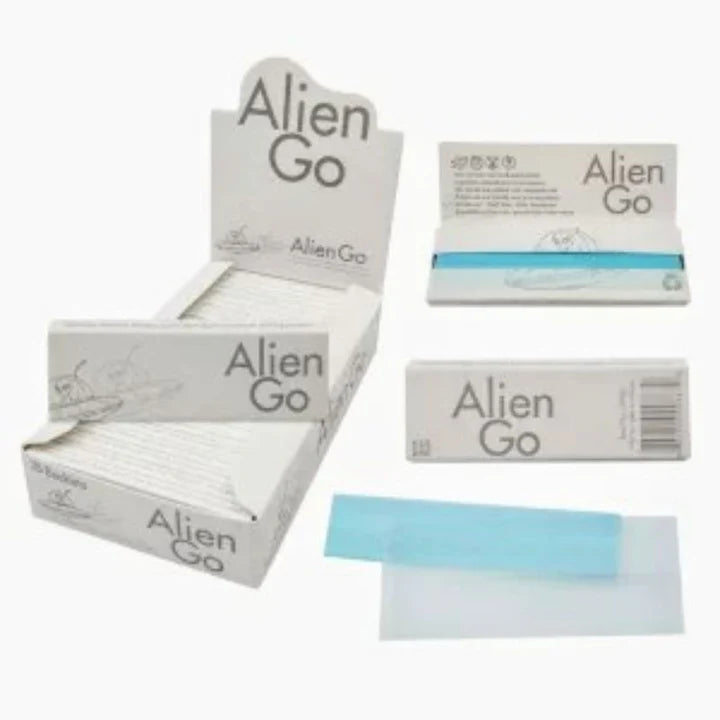 Alien Go | Papeles p/ Rolar 1¼ Colores