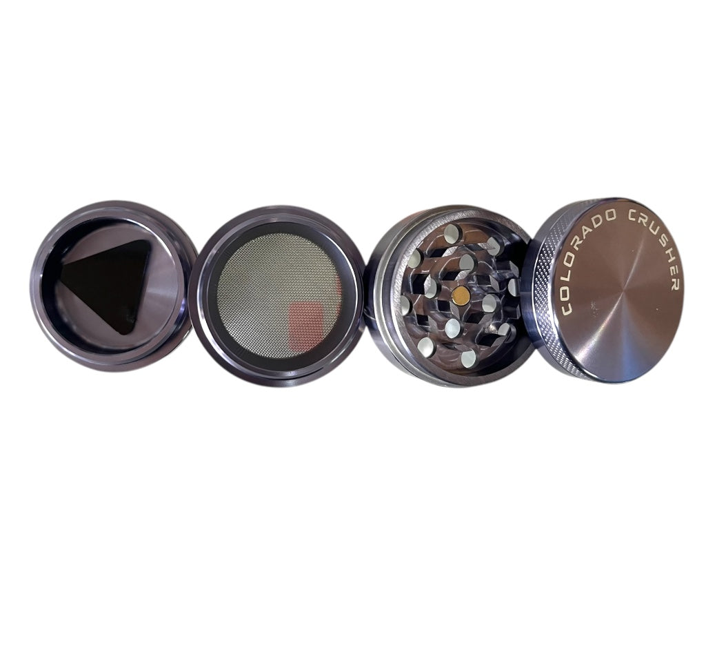 Colorado Crusher - Grinder - 45mm - 4 Parts
